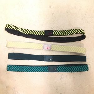 Nike elastic headbands!